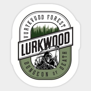 Lurkwood Sticker